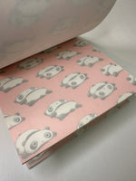 San-x 1999 Vintage Tarepanda Rare Square Memo Pad
