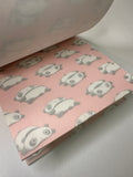 San-x 1999 Vintage Tarepanda Rare Square Memo Pad
