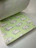 San-x 1999 Vintage Tarepanda Rare Square Memo Pad
