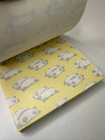 San-x 1999 Vintage Tarepanda Rare Square Memo Pad