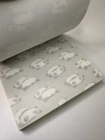 San-x 1999 Vintage Tarepanda Rare Square Memo Pad