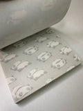 San-x 1999 Vintage Tarepanda Rare Square Memo Pad