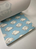 San-x 1999 Vintage Tarepanda Rare Square Memo Pad