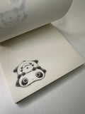 San-x 1999 Vintage Tarepanda Rare Square Memo Pad