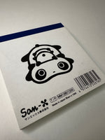 San-x 1999 Vintage Tarepanda Rare Square Memo Pad