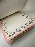 San-x 1999 Vintage Tarepanda Rare Square Memo Pad