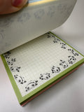 San-x 1999 Vintage Tarepanda Rare Square Memo Pad