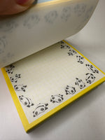 San-x 1999 Vintage Tarepanda Rare Square Memo Pad
