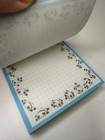 San-x 1999 Vintage Tarepanda Rare Square Memo Pad