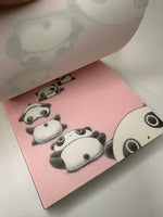 San-x 1999 Vintage Tarepanda Rare Square Memo Pad