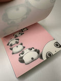 San-x 1999 Vintage Tarepanda Rare Square Memo Pad