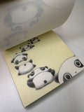 San-x 1999 Vintage Tarepanda Rare Square Memo Pad