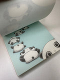 San-x 1999 Vintage Tarepanda Rare Square Memo Pad