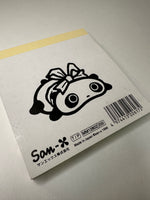 San-x 1999 Vintage Tarepanda Rare Square Memo Pad