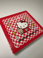 Sanrio 2000 Vintage Hello Kitty Rare Square Memo Pad