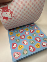 Sanrio 2000 Vintage Hello Kitty Rare Square Memo Pad