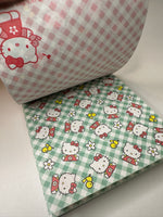 Sanrio 2000 Vintage Hello Kitty Rare Square Memo Pad