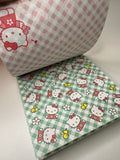 Sanrio 2000 Vintage Hello Kitty Rare Square Memo Pad