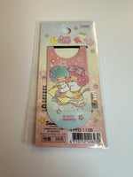 Sanrio 2021 Little Twin Stars Deadstock Magnetic Bookmark