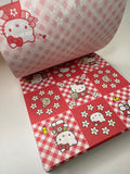 Sanrio 2000 Vintage Hello Kitty Rare Square Memo Pad