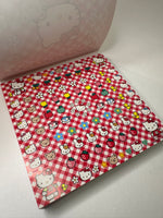 Sanrio 2000 Vintage Hello Kitty Rare Square Memo Pad