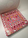Sanrio 2000 Vintage Hello Kitty Rare Square Memo Pad