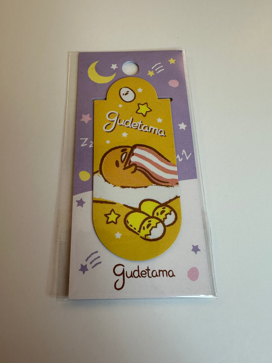 Sanrio 2022 Gudetama Deadstock Magnetic Bookmark – kawaiipaperdream