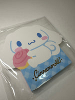 Sanrio 2024 Cinnamoroll Deadstock Die Cut Memo Pad