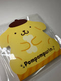 Sanrio 2024 Pompompurin Deadstock Die Cut Memo Pad