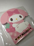 Sanrio 2024 My Melody Deadstock Die Cut Memo Pad