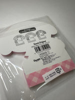 Sanrio 2024 My Melody Deadstock Die Cut Memo Pad