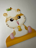 Sanrio 2000 Vintage Corocorokuririn Rare Die Cut Memo Pad