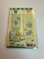 Sanrio 2022 Kerokerokeroppi Deadstock Magnetic Bookmark 2 Pack