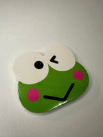 Sanrio 2009 Vintage Keroppi Rare Die Cut Memo Pad