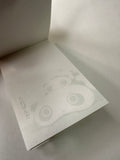 San-x Vintage Tarepanda Rare Mini Memo Pad