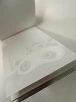 San-x Vintage Tarepanda Rare Mini Memo Pad