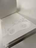 San-x Vintage Tarepanda Rare Mini Memo Pad