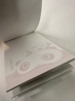 San-x Vintage Tarepanda Rare Mini Memo Pad