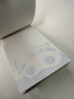 San-x Vintage Tarepanda Rare Mini Memo Pad