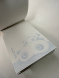 San-x Vintage Tarepanda Rare Mini Memo Pad