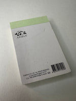San-x Vintage Tarepanda Rare Mini Memo Pad