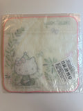 Sanrio 2013 Vintage Hello Kitty Rare Wash Cloth
