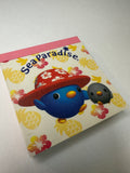 San-x 1999 Vintage Sea Paradise Rare Mini Memo Pad