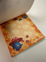 San-x 1999 Vintage Sea Paradise Rare Mini Memo Pad