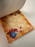 San-x 1999 Vintage Sea Paradise Rare Mini Memo Pad