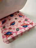 San-x 1999 Vintage Sea Paradise Rare Mini Memo Pad