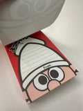 Vintage Yotchan Rare Mini Memo Pad