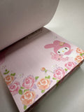 Sanrio 2016 My Melody Rare Small Memo Pad