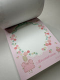 Sanrio 2023 Marroncream Deadstock Small Memo Pad