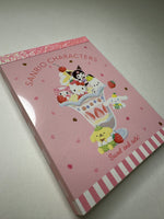 Sanrio Characters 2023 Deadstock Small Memo Pad